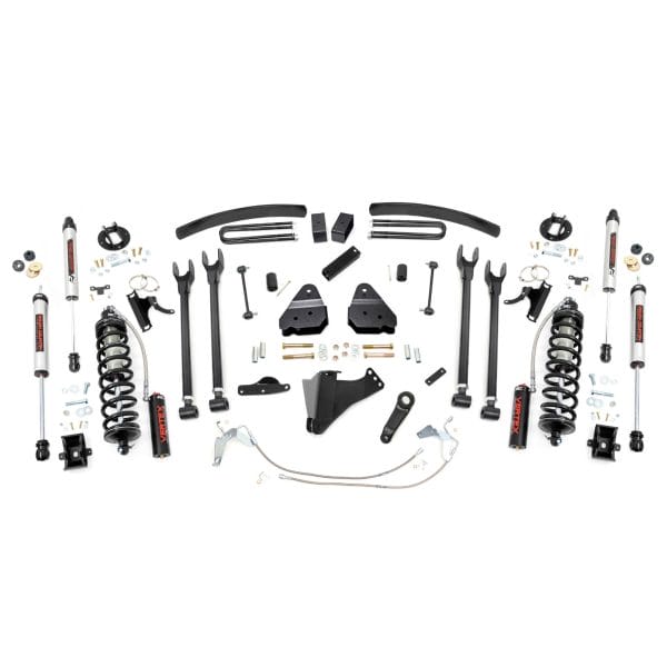 6 Inch Lift Kit - Diesel - 4 Link - C O V2 - Ford F-250 F-350 Super Duty (08-10)