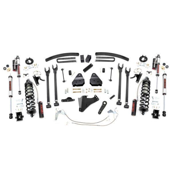 6 Inch Lift Kit - Diesel - 4 Link - C O Vertex - Ford F-250 F-350 Super Duty (08-10)