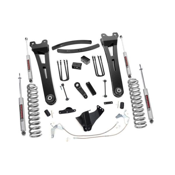 6 Inch Lift Kit - Diesel - Radius Arm - Ford F-250 F-350 Super Duty (08-10)