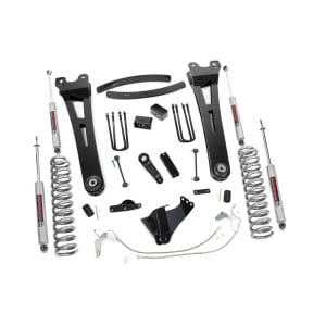 6 Inch Lift Kit - Gas - Radius Arm - Ford F-250 F-350 Super Duty (08-10)