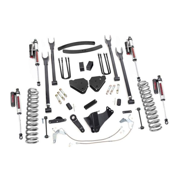 6 Inch Lift Kit - Diesel - 4 Link - Vertex - Ford F-250 F-350 Super Duty (08-10)