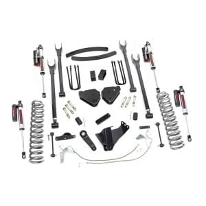 6 Inch Lift Kit - Gas - 4 Link - Vertex - Ford F-250 F-350 Super Duty (08-10)