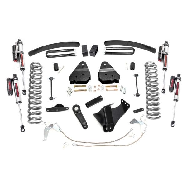 6 Inch Lift Kit - Diesel - Vertex - Ford F-250 F-350 Super Duty (08-10)