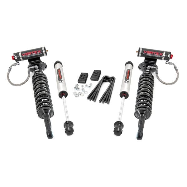 2 Inch Lift Kit - Vertex V2 - Ford F-150 4WD (2009-2013)