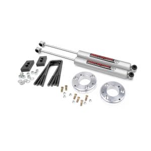 Rough Country 2 Inch Lift Kit - Alum - RR N3 - Ford F-150 2WD 4WD (2009-2013)