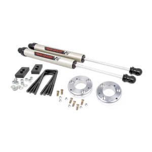 Rough Country 2 Inch Lift Kit - Alum - RR V2 - Ford F-150 2WD 4WD (2009-2013)