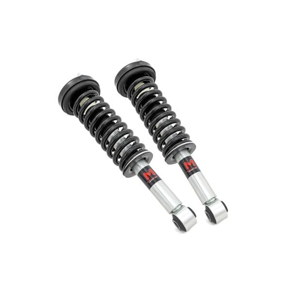 Rough Country M1 Adjustable Leveling Struts - Monotube - 0-2 in - Ford F-150 (09-13)