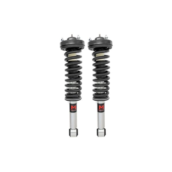 Rough Country M1 Loaded Strut Pair - 6 Inch - Ford F-150 4WD (2009-2013)