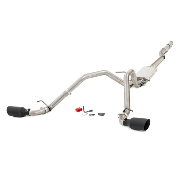 Rough Country Performance Cat-Back Exhaust - 5.3L - Chevy GMC 1500 (14-18)