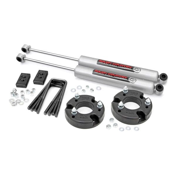 Rough Country 2 Inch Lift Kit - N3 - Ford F-150 2WD 4WD (2009-2020)