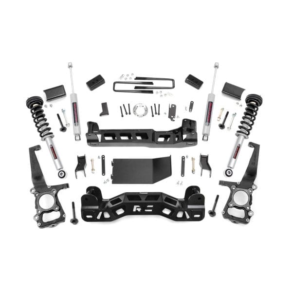 4 Inch Lift Kit - N3 Struts - Ford F-150 4WD (2009-2010)