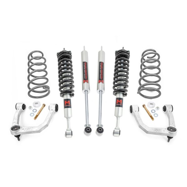 3 Inch Lift Kit - Upper Control Arms - RR Coils - M1 Struts - Toyota 4Runner (10-23)