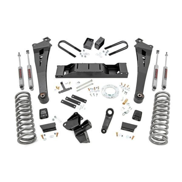 5 Inch Lift Kit - Diesel - Non-AISIN - Ram 3500 4WD (2019-2023)