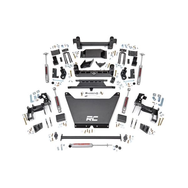 6 Inch Lift Kit - NTD - Chevy S10 Pickup Ext Cab 4WD (1994-2004)