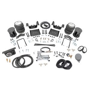 Air Spring Kit w compressor - 5 Inch Lift Kit - Chevy GMC 1500 (07-18)