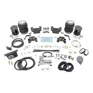 Air Spring Kit w compressor - 6 Inch Lift Kit - Chevy GMC 2500HD (01-10)