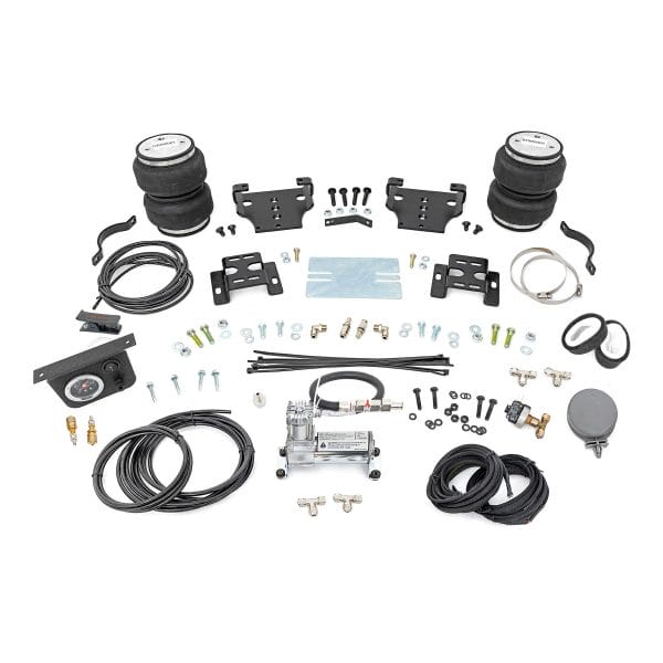 Air Spring Kit w compressor - 0-6" Lift - Chevy GMC 2500HD (01-10)