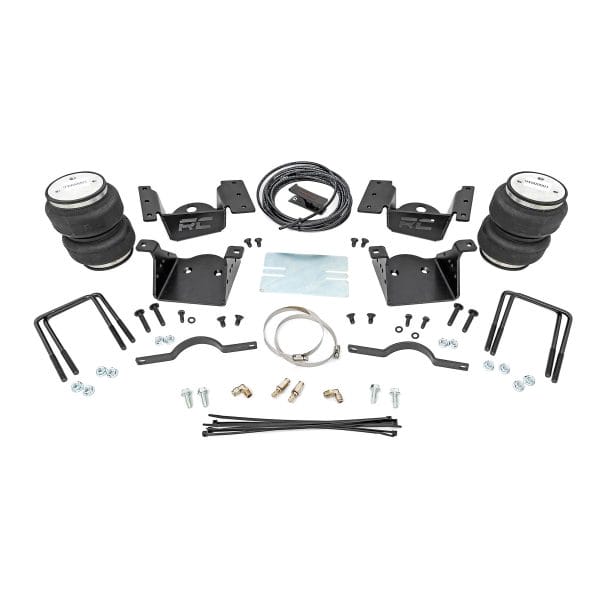 Rough Country Air Spring Kit - 0-7.5 in. Lift - Chevy GMC 2500HD 3500HD (11-19)