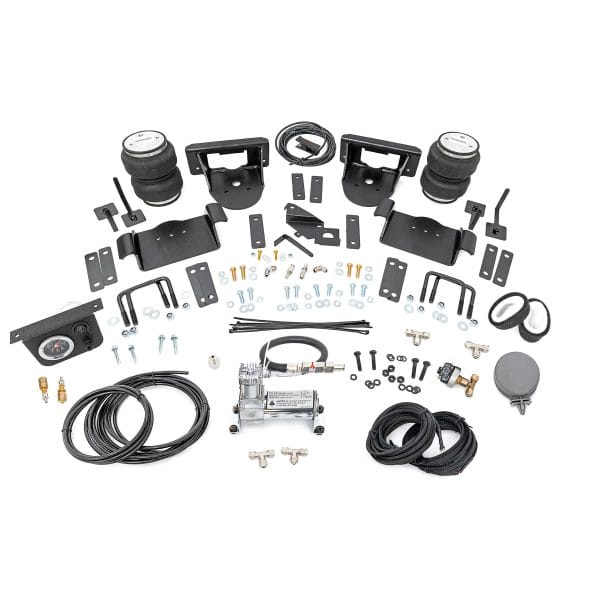 Air Spring Kit w Compressor - 0-6" Lifts - Ford F-150 4WD (21-23)