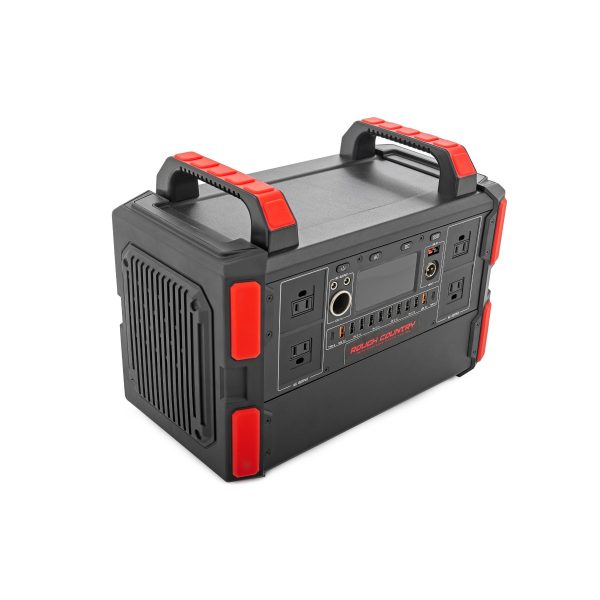 Rough Country Multifunctional Portable Power Station - 1000W Generator