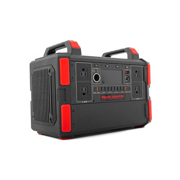 Rough Country Multifunctional Portable Power Station - 1000W Generator