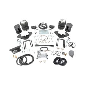 Air Spring Kit w compressor - 4-6 Inch Lift Kit - Chevy GMC 1500 (19-24)