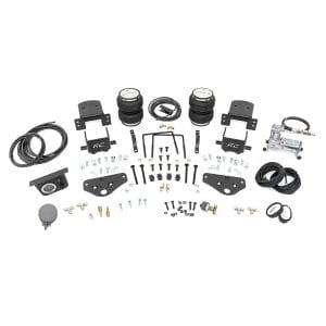 Air Spring Kit w compressor - Ford F-250 F-350 Super Duty (17-22)