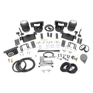 Air Spring Kit w Compressor - 0-6" Lifts - Ford F-150 4WD (15-20)