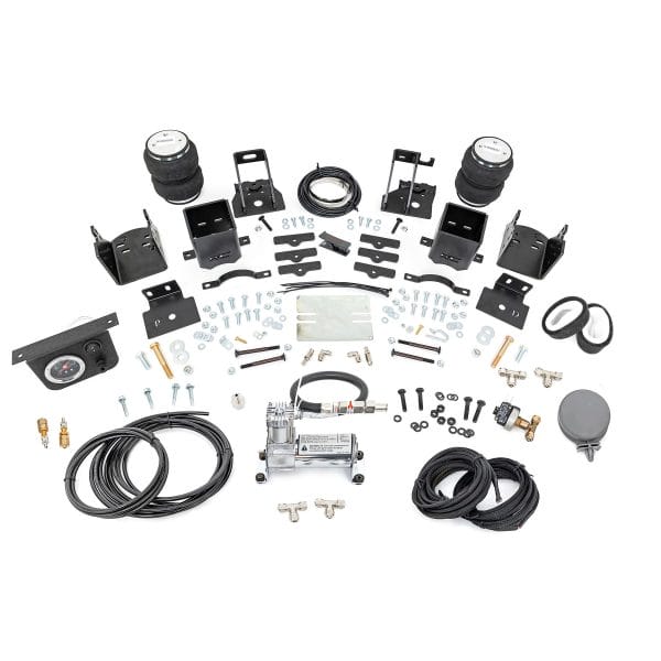 Air Spring Kit w compressor - Ford F-250 F-350 Super Duty (05-16)