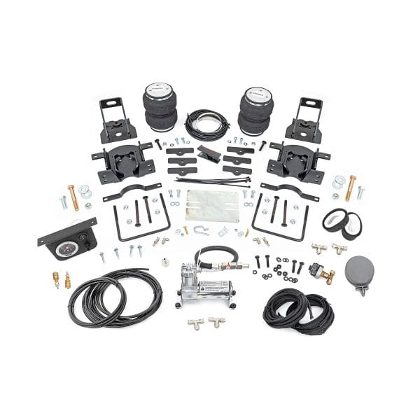 Air Spring Kit w compressor - Ford F-250 F-350 Super Duty (05-16)