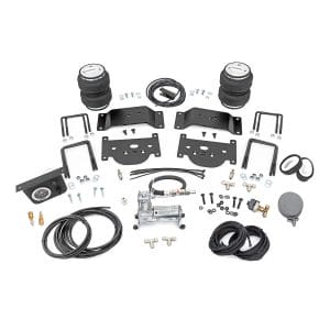 Air Spring Kit w compressor - 0-6" Lifts - Toyota Tundra (07-21)