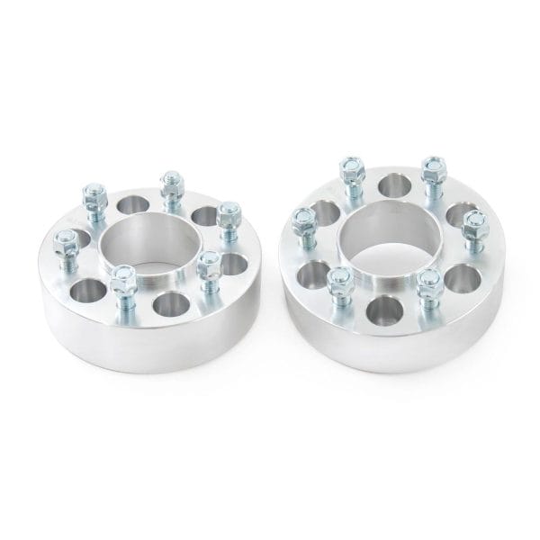 Rough Country 2 Inch Wheel Spacers - 6x135 - Ford F-150 4WD (2015-2023)