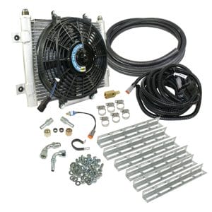 Xtruded Trans Oil Cooler - 5/16 inch Cooler Lines