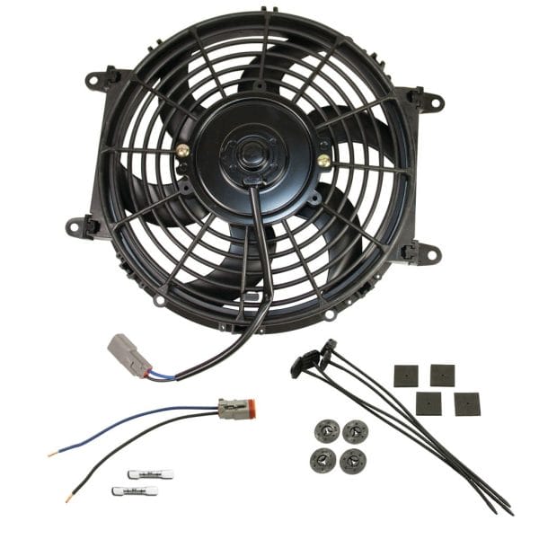 Universal Electric Cooling Fan Kit - 80-watt 10-inch 800 CFM