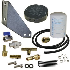 BD 6.0L Powerdstroke Coolant Filter Kit Ford 2003-2007