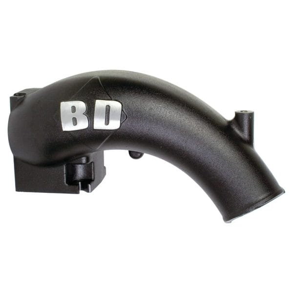 X-Flow Power Intake Elbow (Black) - Dodge 1998-2002 5.9L 24-valve