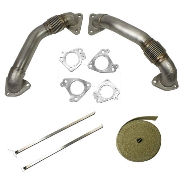 BD Duramax Up-Pipes Kit Chevy/GMC 2001-2004 LB7