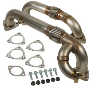 Up-Pipes Kit w/EGR Connector - Ford 2008-2010 6.4L F-250/F-350/F-450/F-550