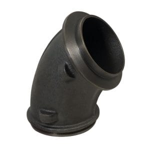 Exhaust Elbow, Turbo Cast Dodge 5.9L Cummins 2004.5-2007