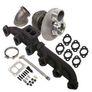 BD Iron Horn 5.9L Cummins Turbo Kit S364SXE/76 0.91AR Dodge 2003-2007