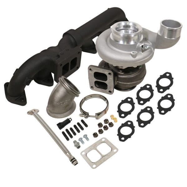 BD Iron Horn 5.9L Cummins Turbo Kit S363SXE/76 0.91AR Dodge 2003-2007