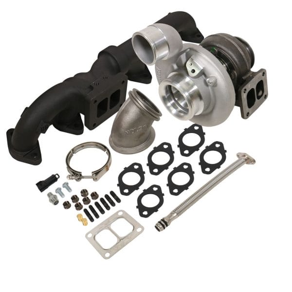 BD Iron Horn 5.9L Cummins Turbo Kit S363SXE/80 0.91AR Dodge 2003-2007