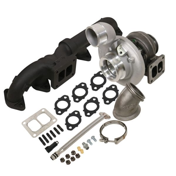 BD Iron Horn 5.9L Cummins Turbo Kit S364SXE/80 0.91AR Dodge 2003-2007