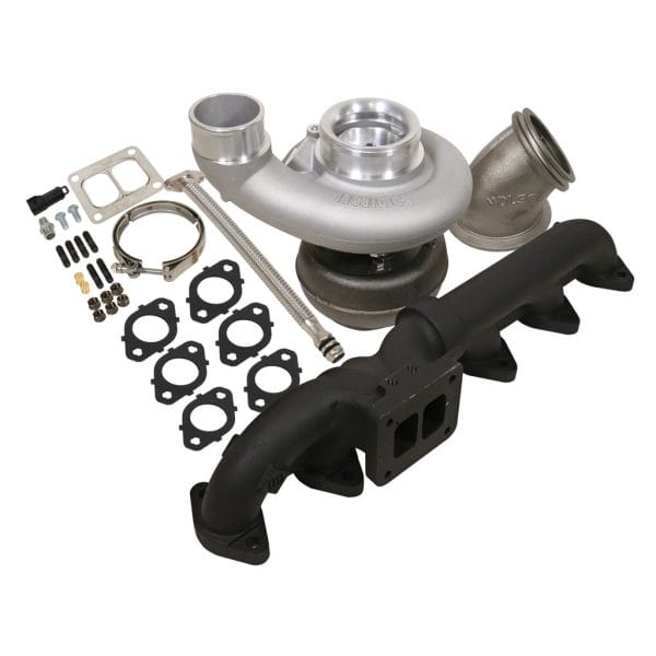 BD Iron Horn 5.9L Cummins Turbo Kit S366SXE/80 1.00AR Dodge 2003-2007