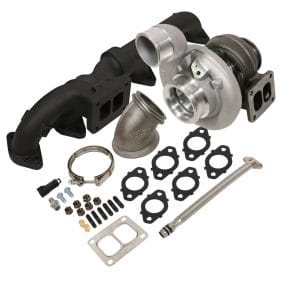 BD Iron Horn 5.9L Cummins Turbo Kit S369SXE/80 0.91AR Dodge 2003-2007