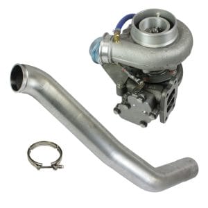 Super B Single SX S358 Turbo Kit w/FMW Billet Wheel - Dodge 1994-2002 5.9L