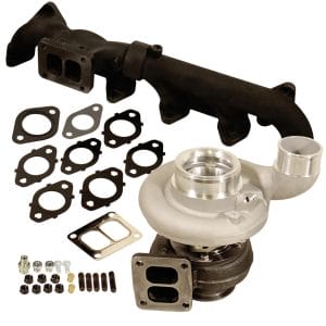 BD Iron Horn 6.7L Cummins Turbo Kit S363SXE/80 0.91AR Dodge 2007.5-2018