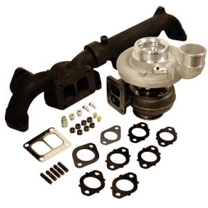 BD Iron Horn 6.7L Cummins Turbo Kit S366SXE/80 0.91AR Dodge 2007.5-2018