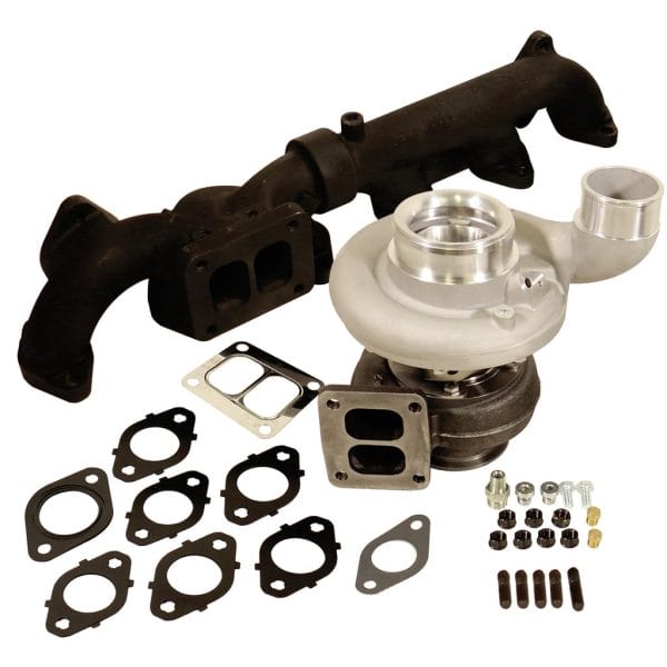 BD Iron Horn 6.7L Cummins Turbo Kit S369SXE/80 0.91AR Dodge 2007.5-2018