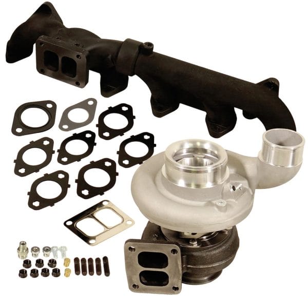 BD Iron Horn 6.7L Cummins Turbo Kit S369SXE/80 1.00AR Dodge 2007.5-2018